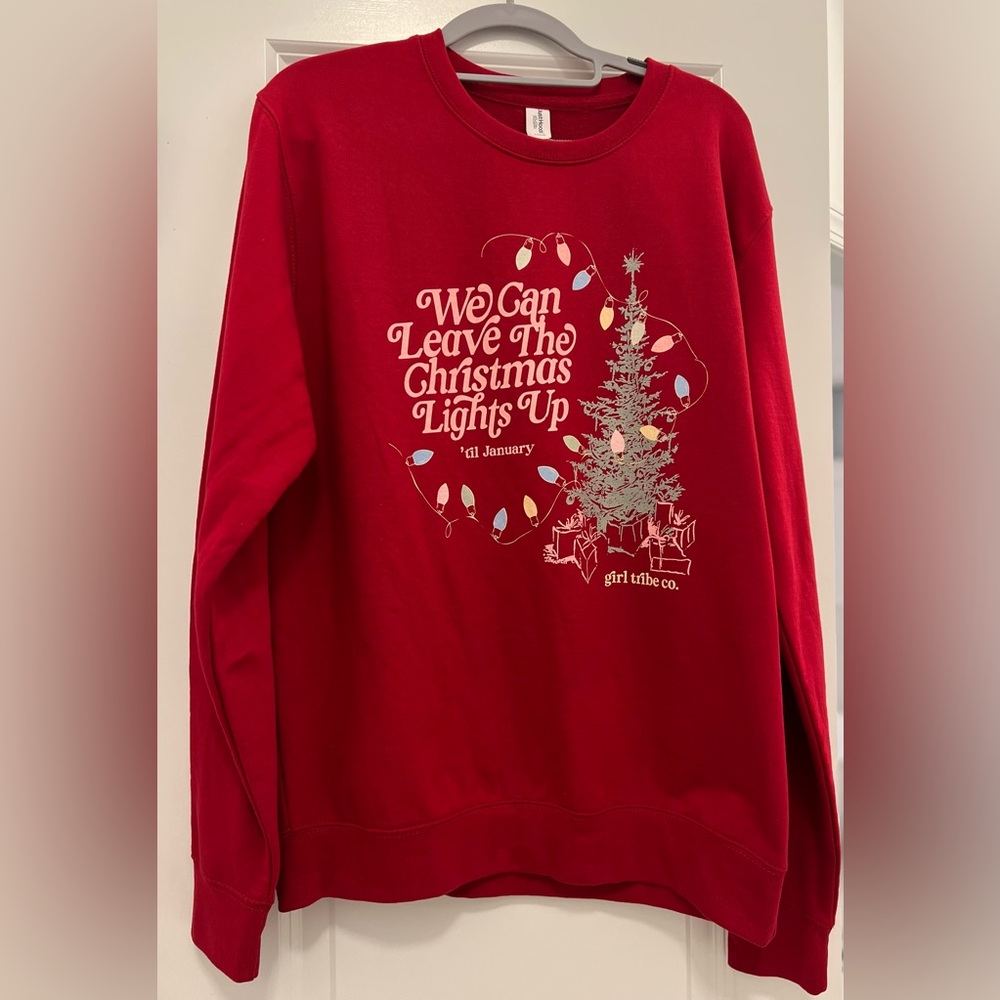 Taylor Swift Christmas sweatshirt - women’s size M